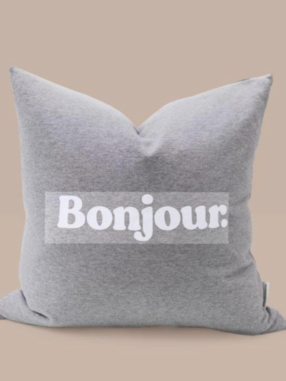 Province of Canada x JILLY BOX Bonjour Pillow Case Cover